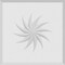 Ekena Millwork Standard Sedgwick Spiral Rosette With Beveled Edge, 6"W x 6"H x 1/2"P ROSP060X060X050SDG13 - alternate 2